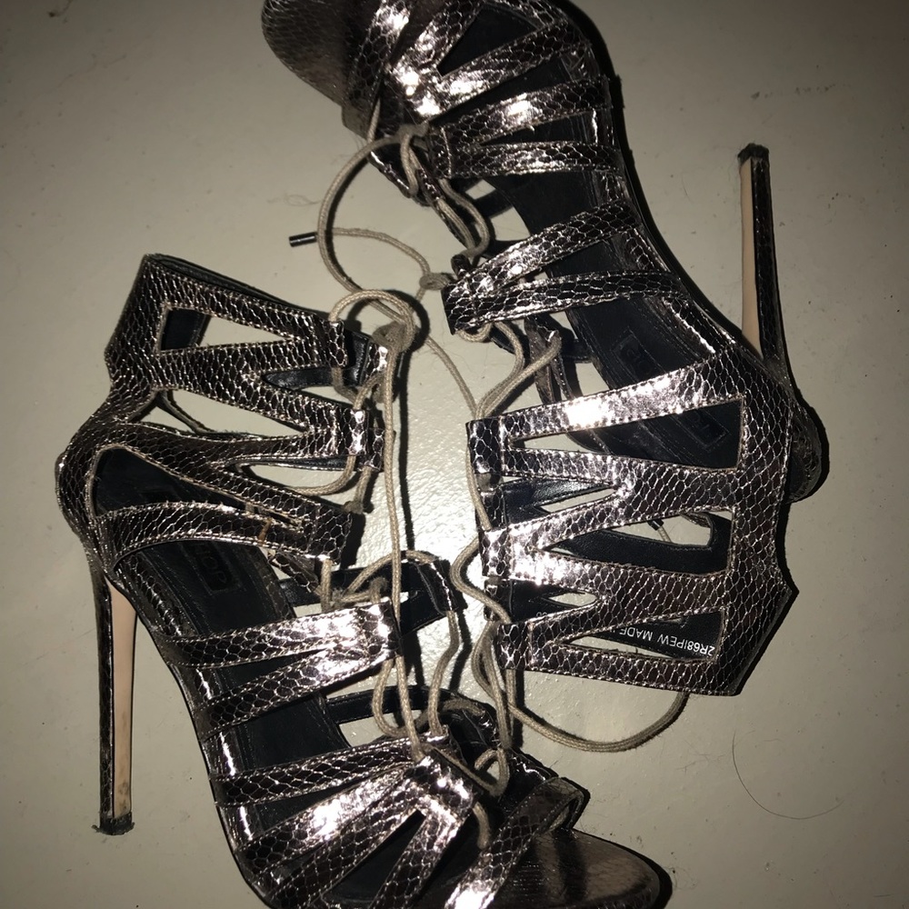 Topshop high heels